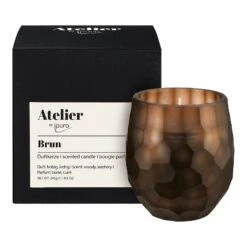 Atelier By Ipuro Brun Duftkerze