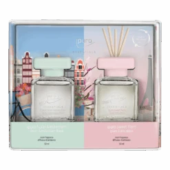 ESSENTIALS Ipuro Sweet Paris & Floral Amsterdam Raumduft-Set