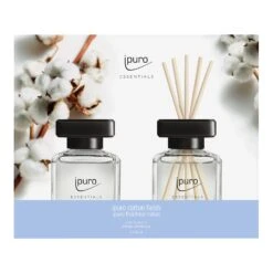 ESSENTIALS Ipuro Cotton Fields Raumduft-Set -Ipuro Sale Store IFC1700 11 Raumduft Set 1