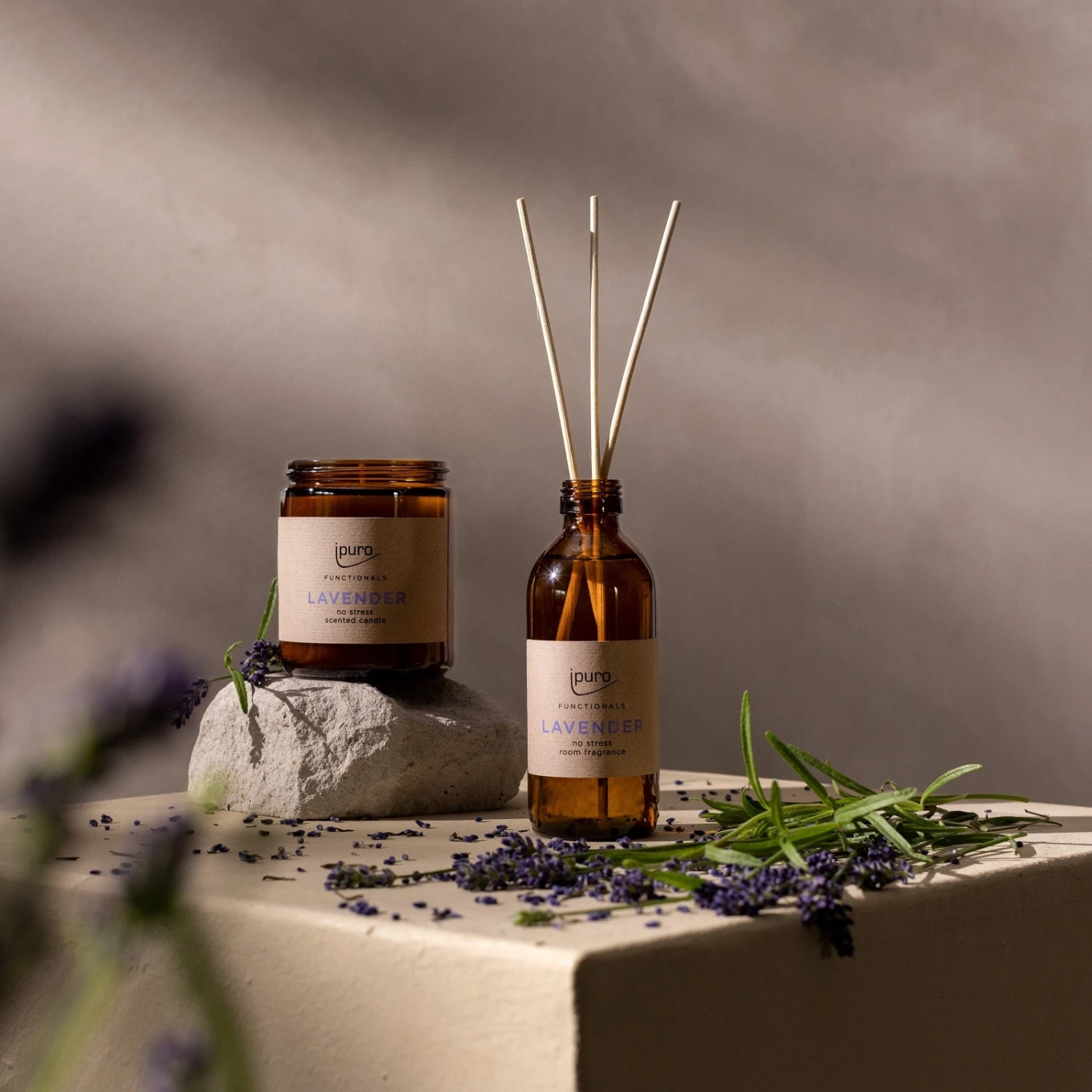 FUNCTIONALS Ipuro Lavender Raumduft 5 FUNCTIONALS Ipuro Lavender Raumduft – Bild 3