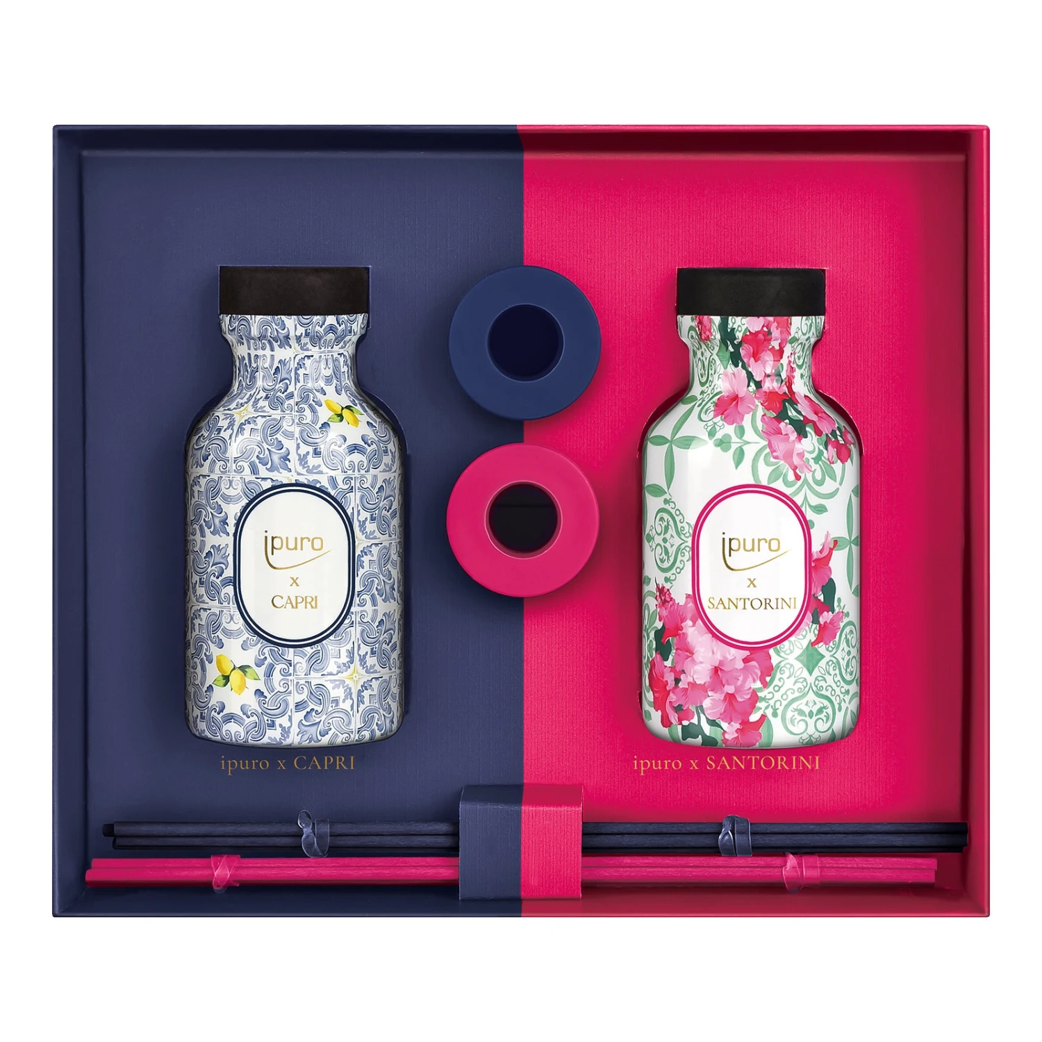 LIMITED EDITION Ipuro Capri & Santorini Raumduft-Set 4 LIMITED EDITION Ipuro Capri & Santorini Raumduft-Set – Bild 2