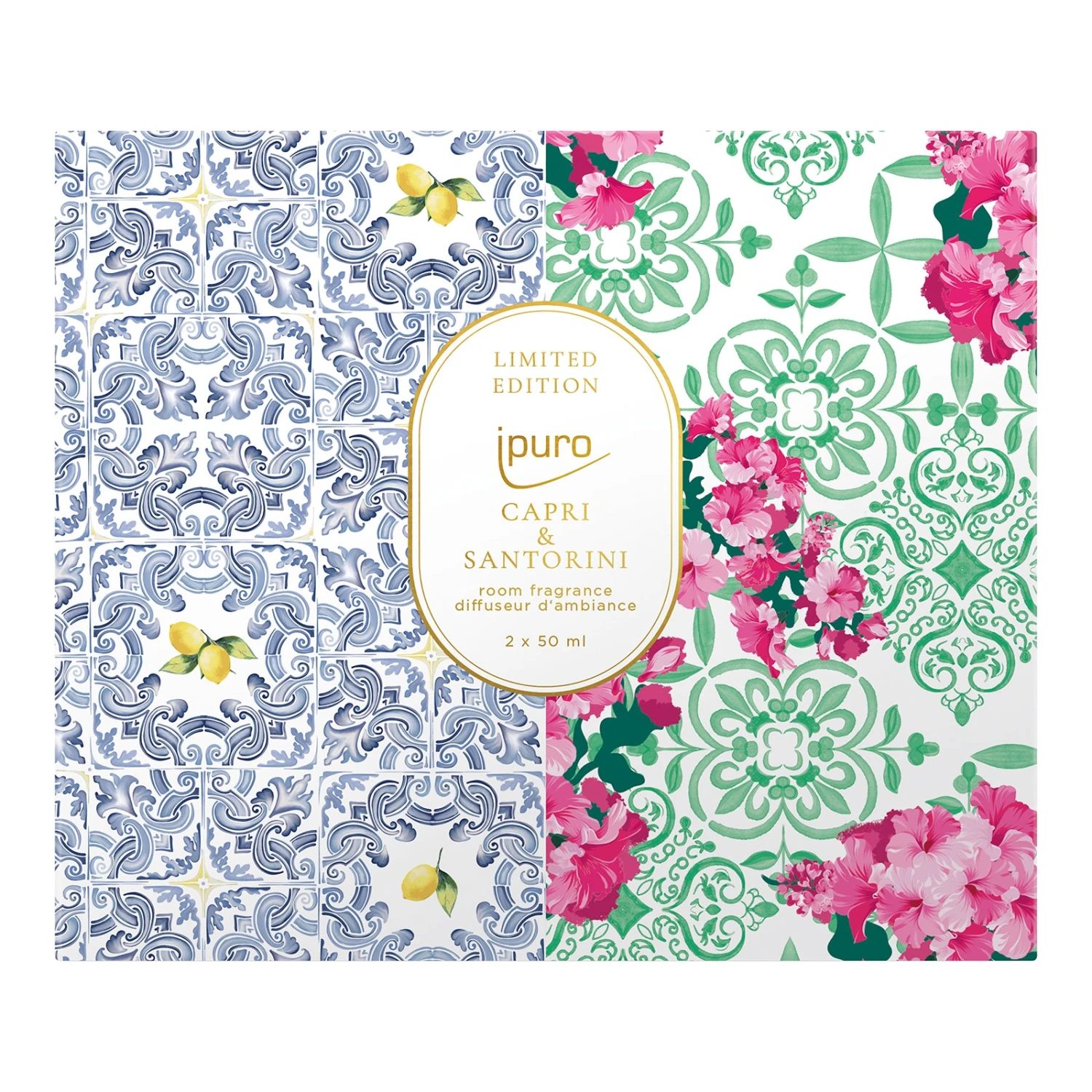 LIMITED EDITION Ipuro Capri & Santorini Raumduft-Set 5 LIMITED EDITION Ipuro Capri & Santorini Raumduft-Set – Bild 3