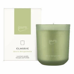 CLASSIC Ipuro Bergamote Duftkerze -Ipuro Sale Store IPU4181 1 Duftkerze