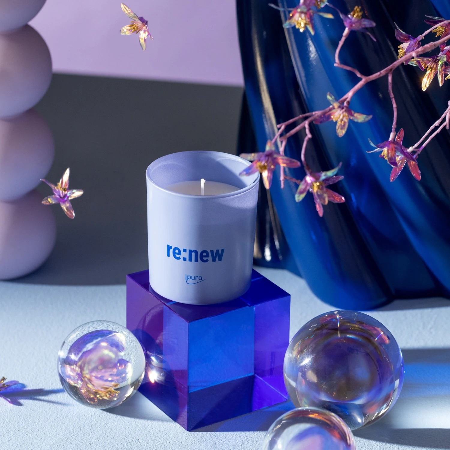WE ARE: Ipuro Re:new Duftkerze 4 WE ARE: Ipuro Re:new Duftkerze – Bild 2