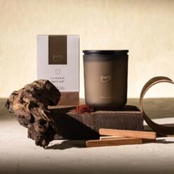 CLASSIC Ipuro Cuir Duftkerze -Ipuro Sale Store ipuro cuir Kerze Verpackung