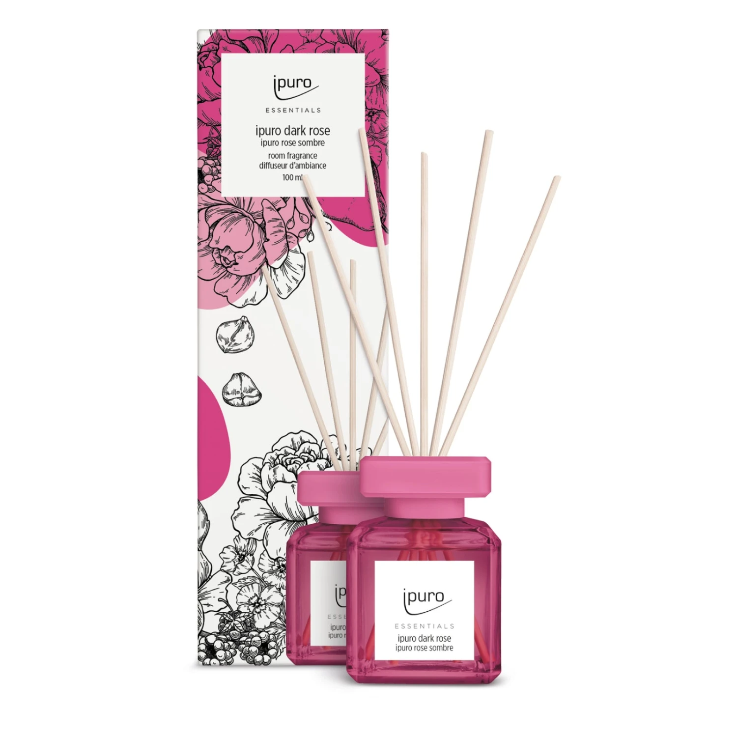 ESSENTIALS Ipuro Dark Rose