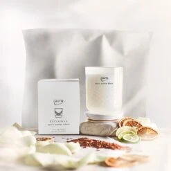 EXCLUSIVE Ipuro Santal Blanc Duftkerze -Ipuro Sale Store santal blanc Kerze Verpackung